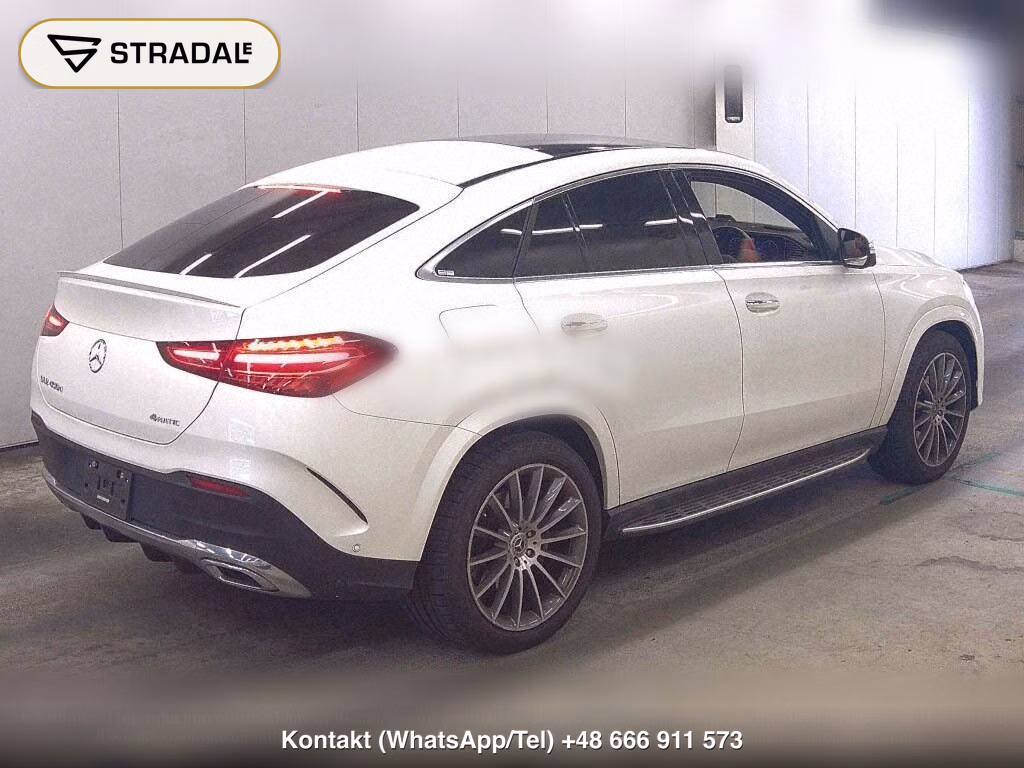 MERCEDES BENZ GLE 4WD GLE450D 4MATIC COUPE SPORTS ISG MODEL, miniaturka 6
