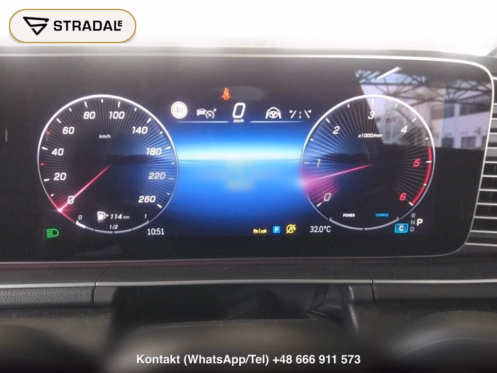 MERCEDES BENZ GLE 4WD GLE450D 4MATIC COUPE SPORTS ISG MODEL, miniaturka 7