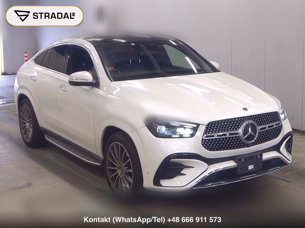 MERCEDES BENZ GLE 4WD GLE450D 4MATIC COUPE SPORTS ISG MODEL 2023, aukcja z Japonii, zdjęcie 1