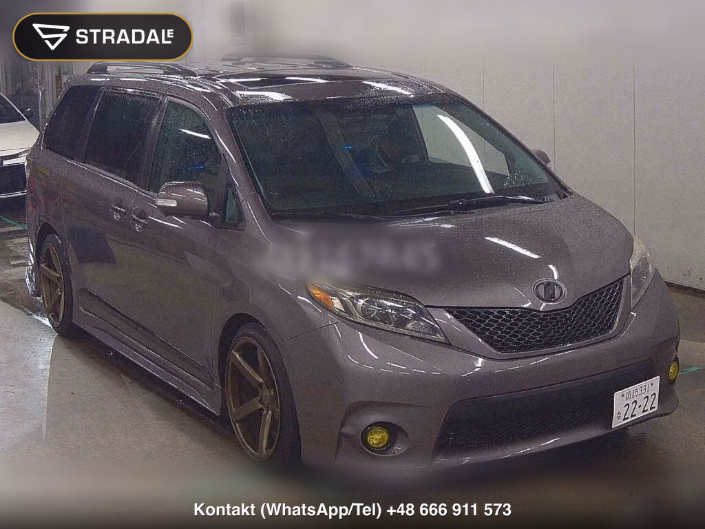 AMERICA TOYOTA SIENNA SE, miniaturka 2