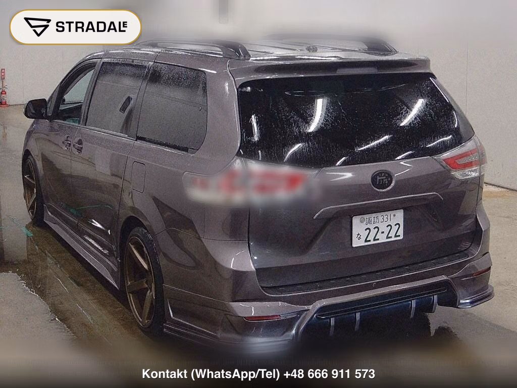 AMERICA TOYOTA SIENNA SE, miniaturka 3
