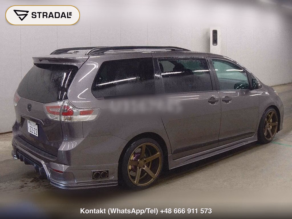 AMERICA TOYOTA SIENNA SE, miniaturka 6
