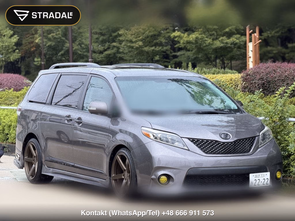 AMERICA TOYOTA SIENNA SE, miniaturka 10
