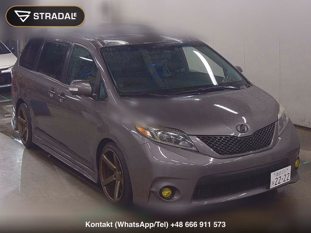 AMERICA TOYOTA SIENNA SE 2017, aukcja z Japonii, zdjęcie 1