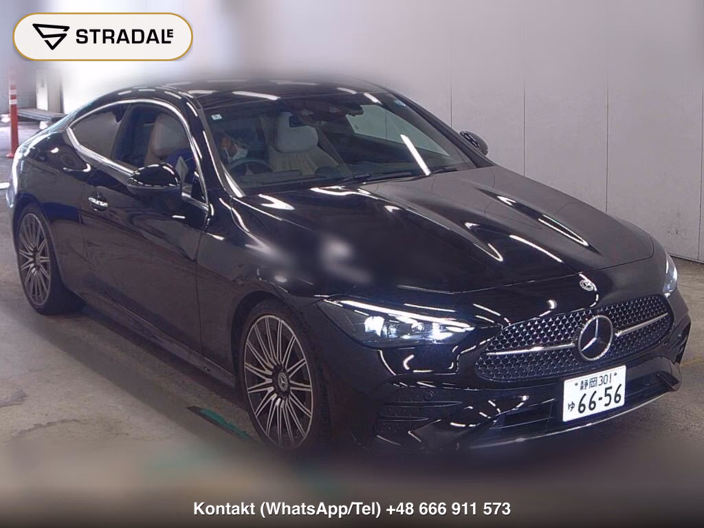MERCEDES BENZ CLE 2HT OTHERS 2024, aukcja z Japonii, zdjęcie 1