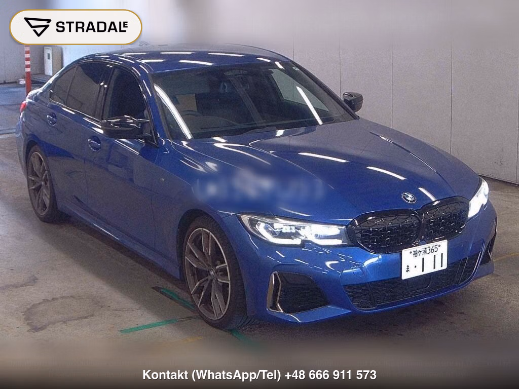 BMW 3 SERIES 4D 4WD M340I XDRIVE 2019, aukcja z Japonii, zdjęcie 1