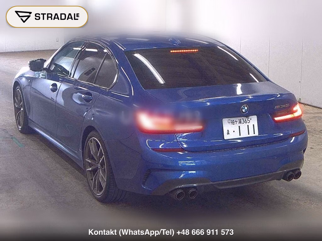 BMW 3 SERIES 4D 4WD M340I XDRIVE, miniaturka 2