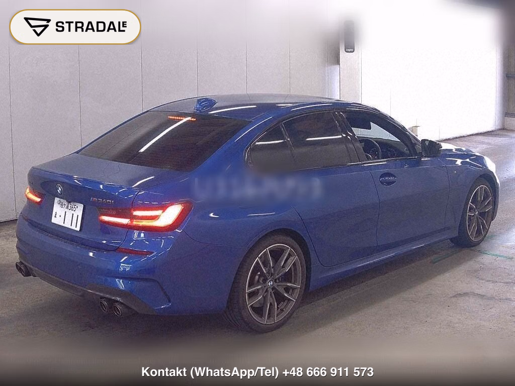 BMW 3 SERIES 4D 4WD M340I XDRIVE, miniaturka 5