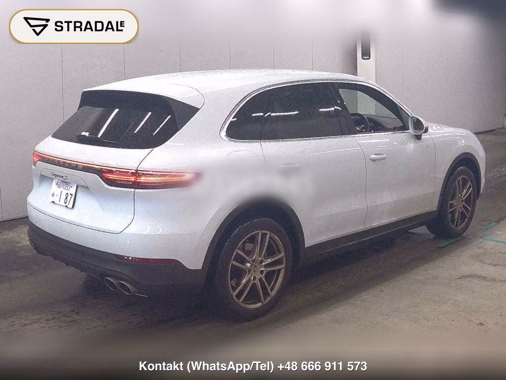 PORSCHE CAYENNE 4WD S, miniaturka 6