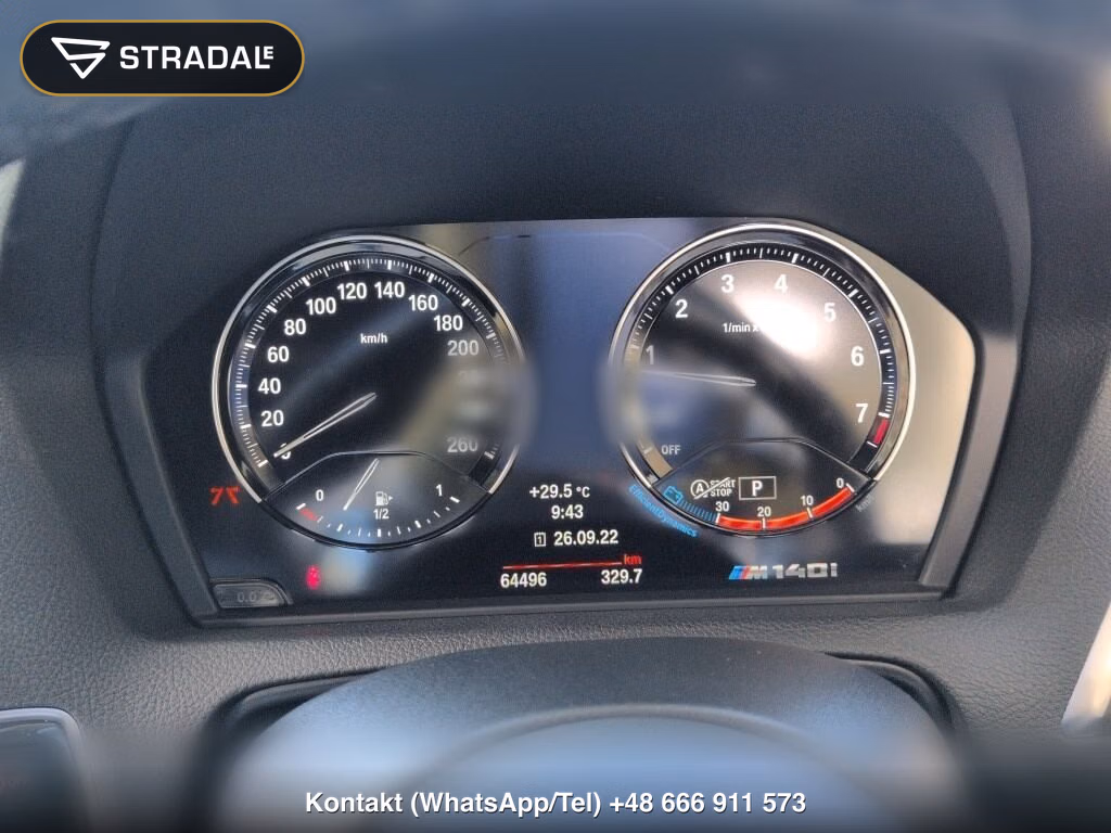 BMW 1 SERIES 5D M140I EDITION SHADOW, miniaturka 7