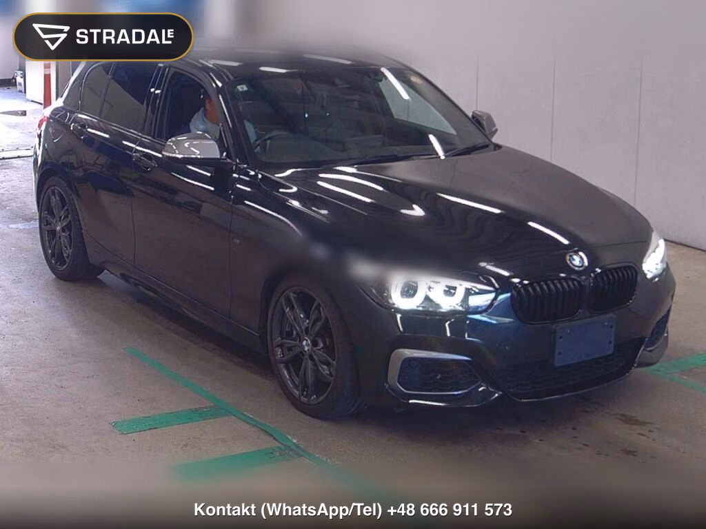 BMW 1 SERIES 5D M140I EDITION SHADOW 2019, aukcja z Japonii, zdjęcie 1