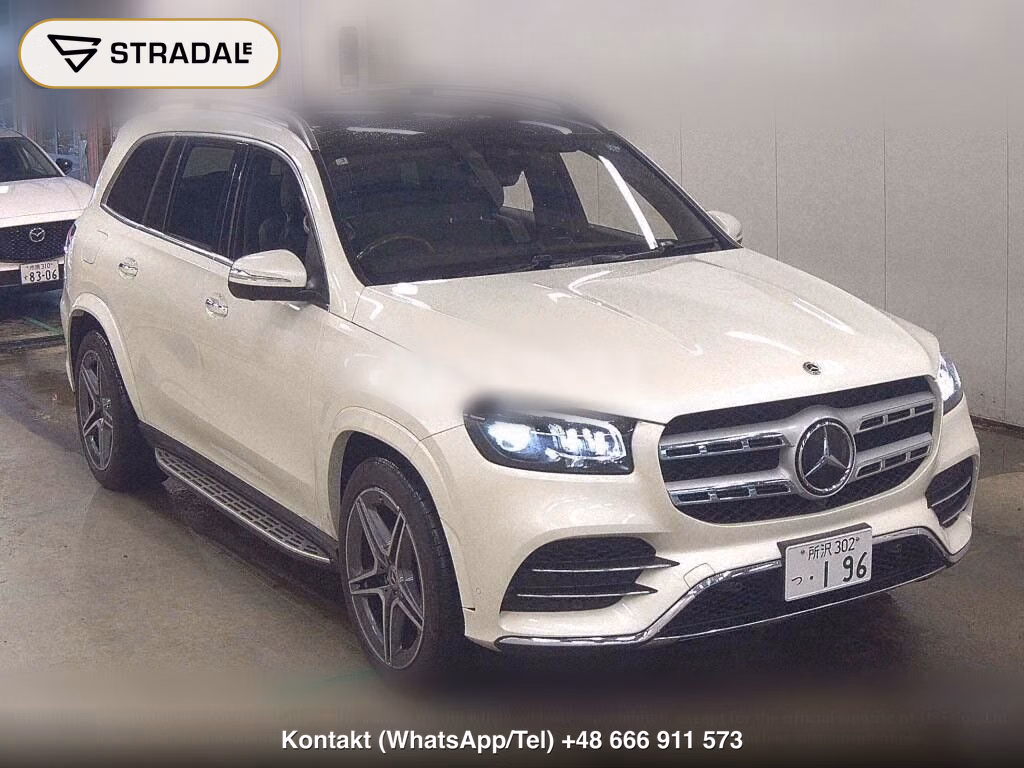 MERCEDES BENZ GLS 4WD GLS400D 4MATIC AMG LINE, miniaturka 2