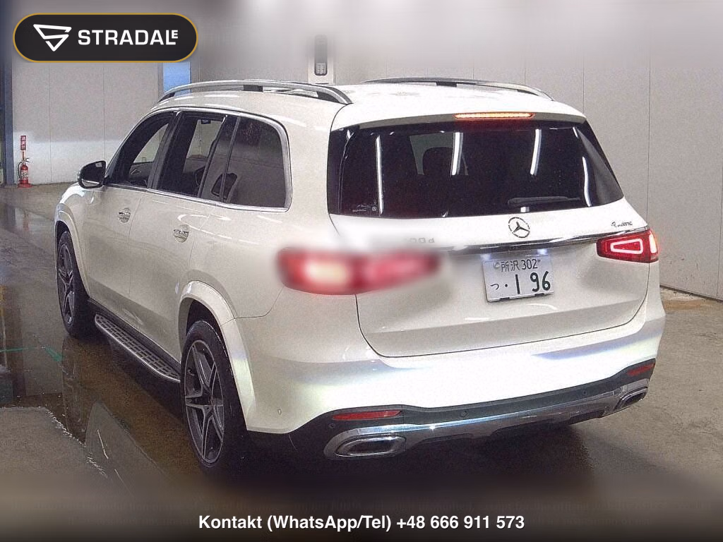MERCEDES BENZ GLS 4WD GLS400D 4MATIC AMG LINE, miniaturka 3