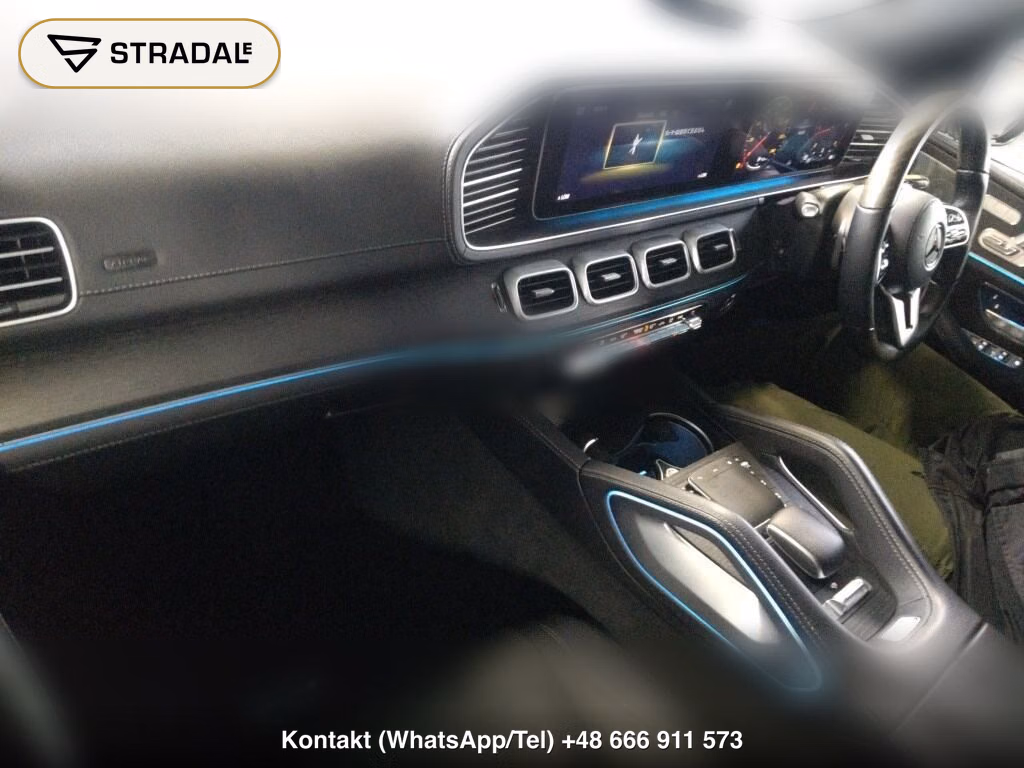 MERCEDES BENZ GLS 4WD GLS400D 4MATIC AMG LINE, miniaturka 4