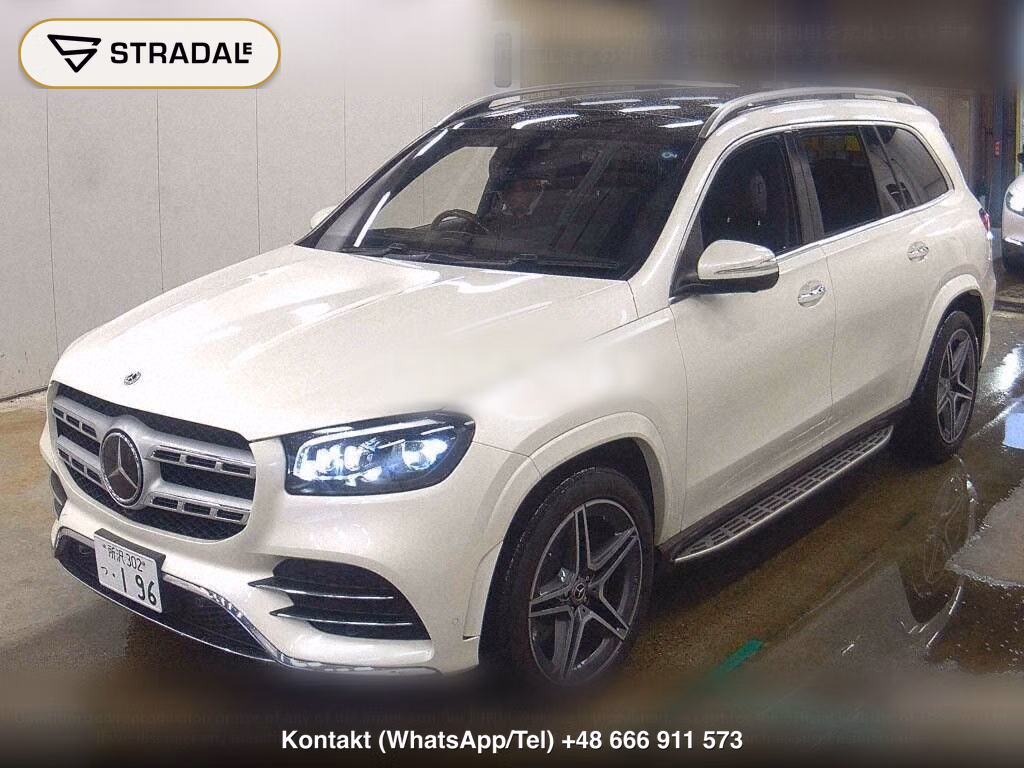 MERCEDES BENZ GLS 4WD GLS400D 4MATIC AMG LINE, miniaturka 5