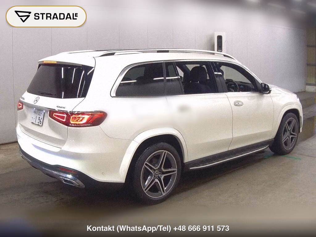 MERCEDES BENZ GLS 4WD GLS400D 4MATIC AMG LINE, miniaturka 6
