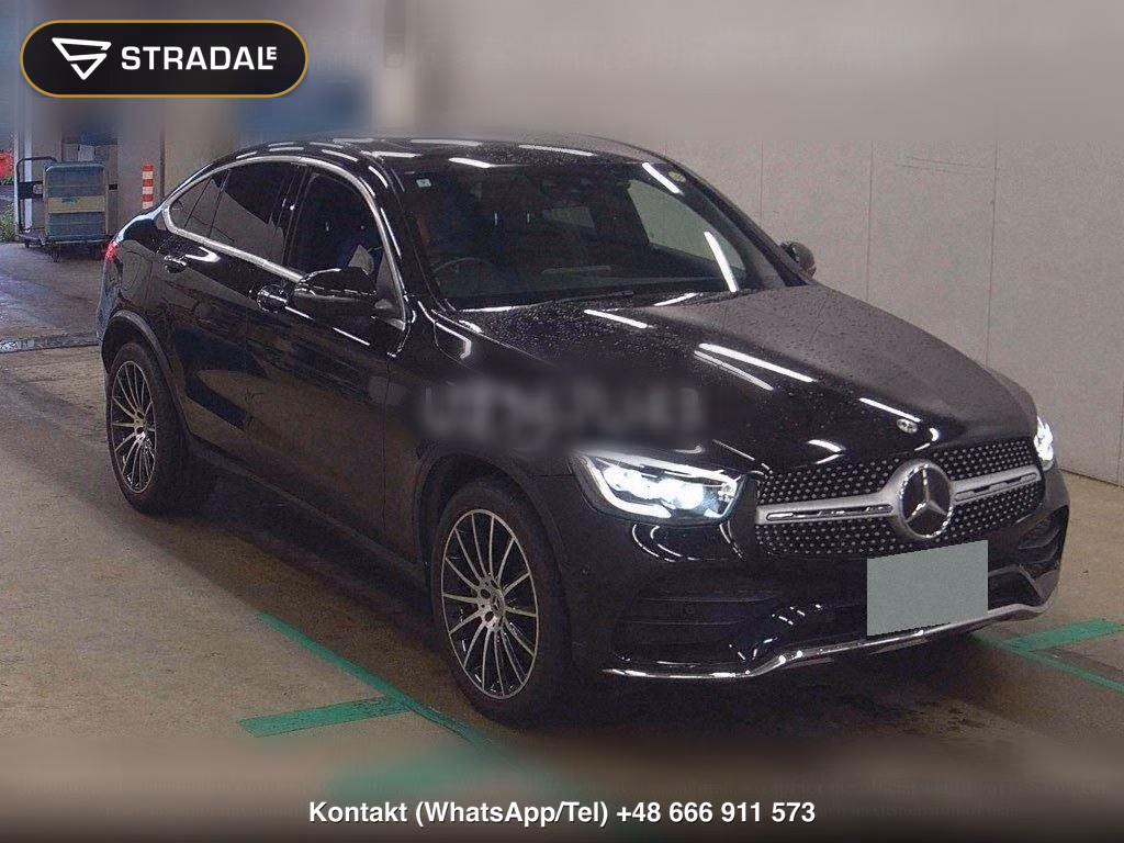 MERCEDES BENZ GLC-CLASS 4WD GLC220D 4MATIC COUPE AMG LINE, miniaturka 2