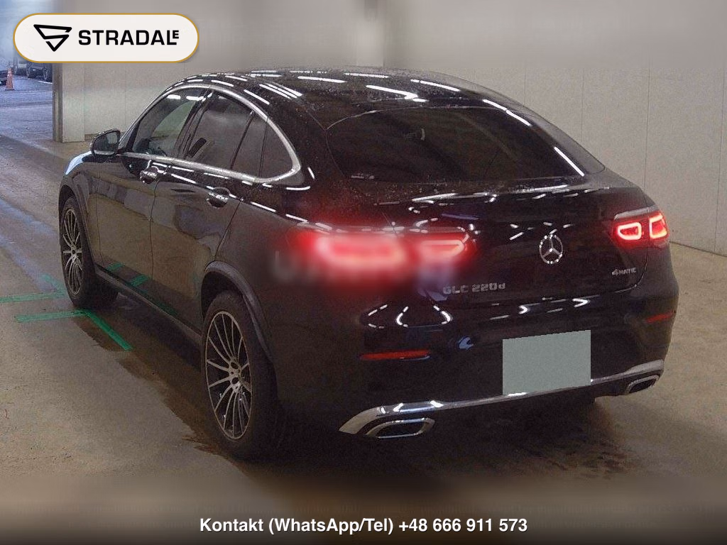 MERCEDES BENZ GLC-CLASS 4WD GLC220D 4MATIC COUPE AMG LINE, miniaturka 3