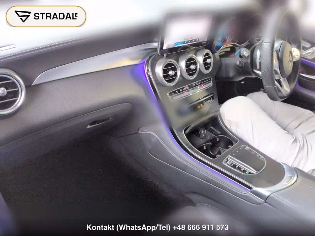MERCEDES BENZ GLC-CLASS 4WD GLC220D 4MATIC COUPE AMG LINE, miniaturka 4