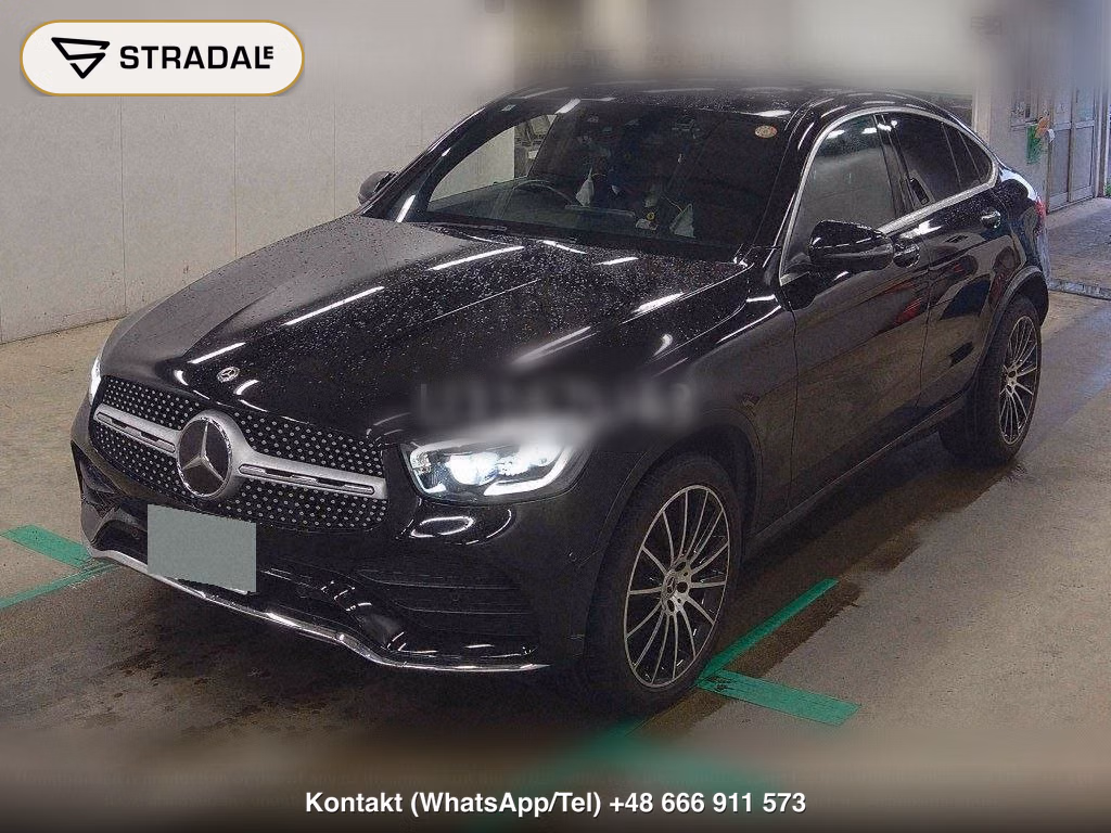 MERCEDES BENZ GLC-CLASS 4WD GLC220D 4MATIC COUPE AMG LINE, miniaturka 5