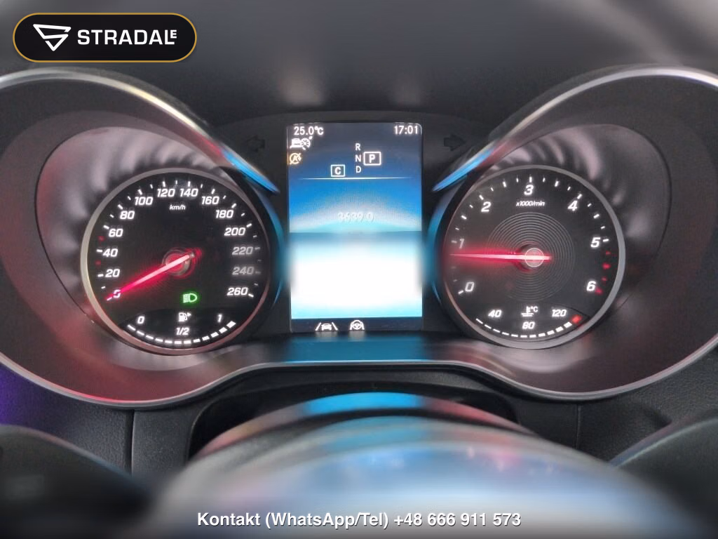 MERCEDES BENZ GLC-CLASS 4WD GLC220D 4MATIC COUPE AMG LINE, miniaturka 7