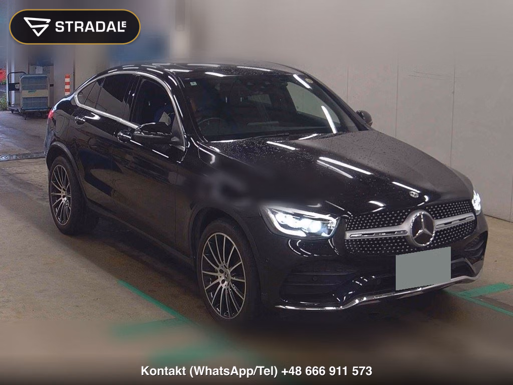 MERCEDES BENZ GLC-CLASS 4WD GLC220D 4MATIC COUPE AMG LINE 2020, aukcja z Japonii, zdjęcie 1