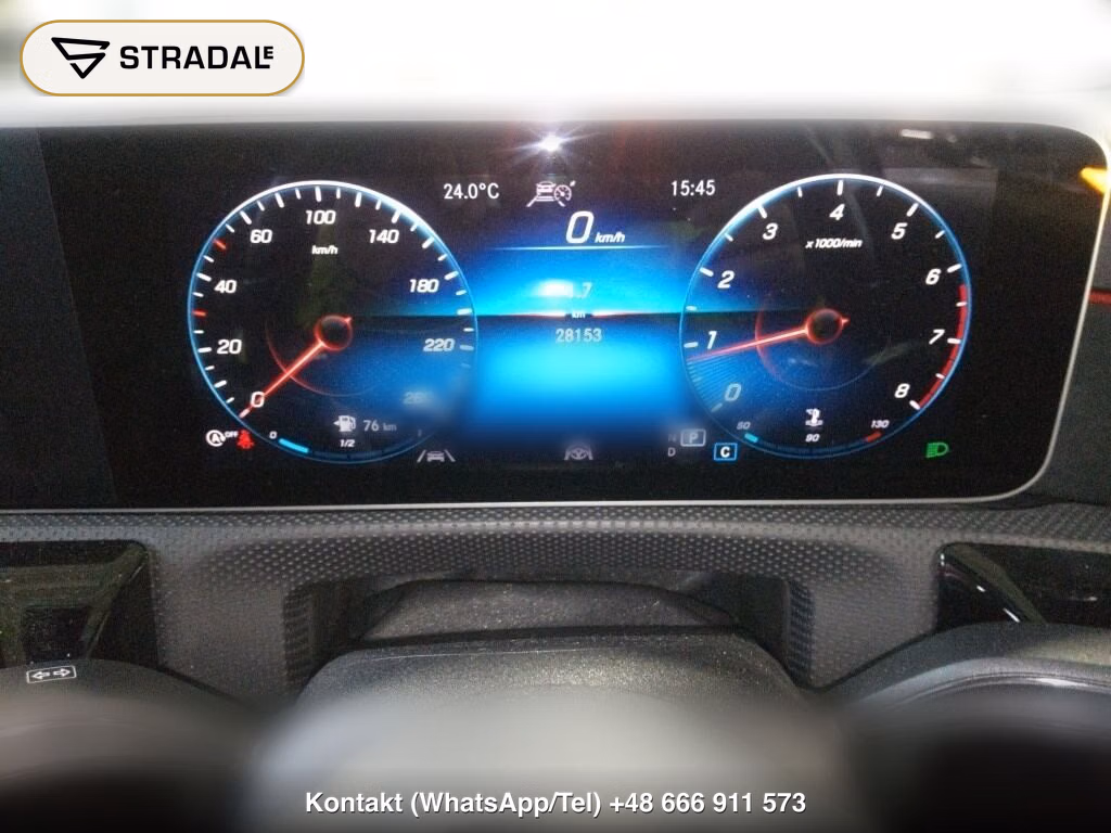 MERCEDES BENZ A-CLASS SEDAN A180 STYLE SEDAN AMG LINE, miniaturka 7