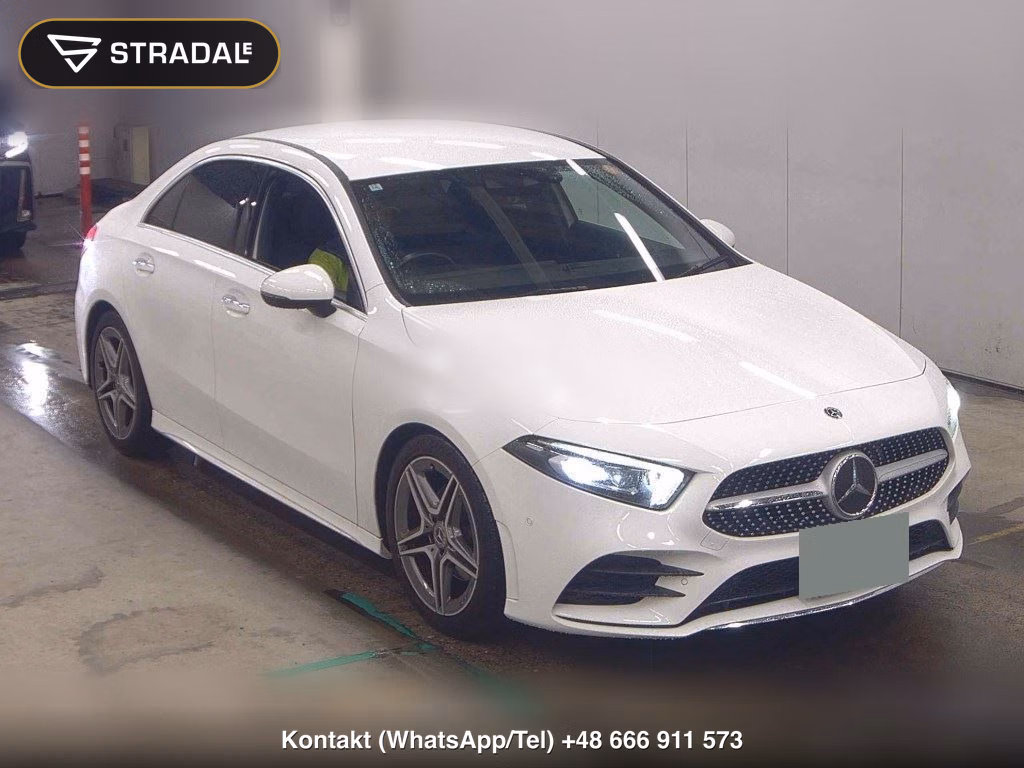 MERCEDES BENZ A-CLASS SEDAN A180 STYLE SEDAN AMG LINE 2020, aukcja z Japonii, zdjęcie 1