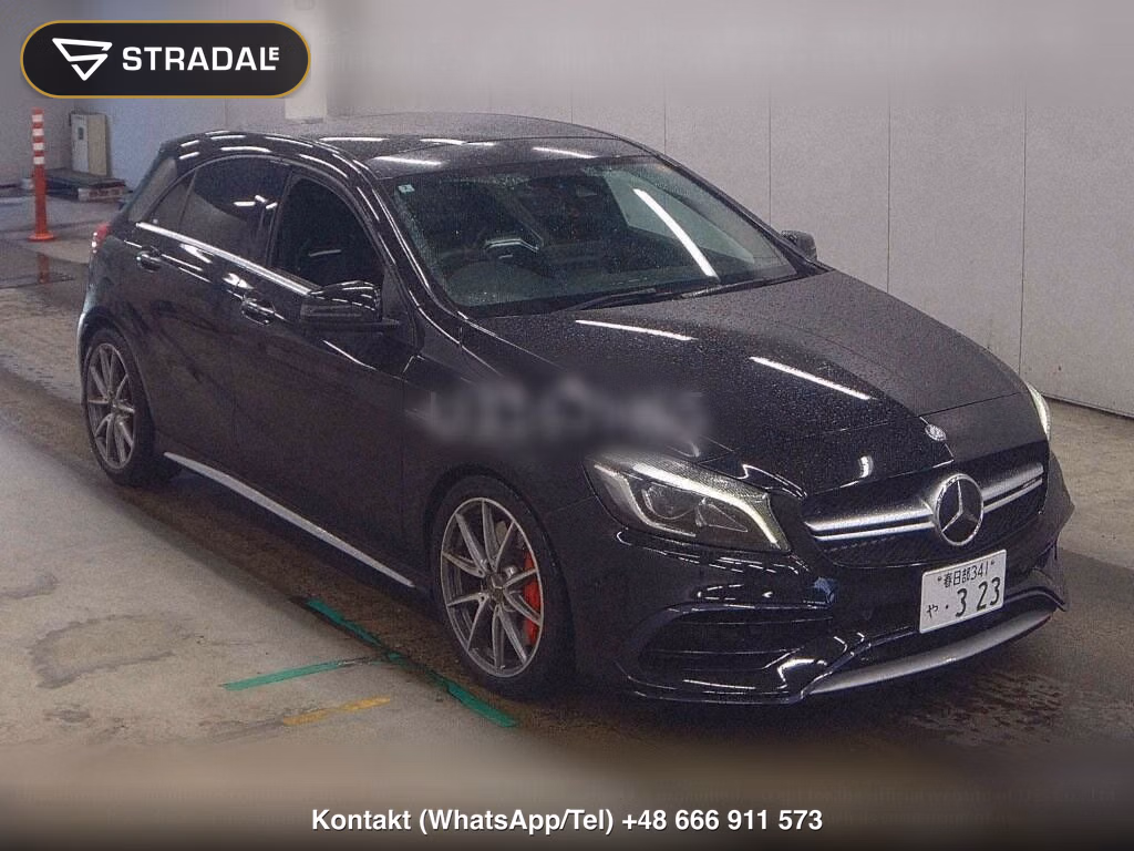 MERCEDES AMG A-CLASS 5D 4WD A45 4MATIC, miniaturka 2