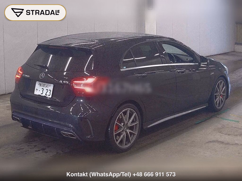 MERCEDES AMG A-CLASS 5D 4WD A45 4MATIC, miniaturka 6