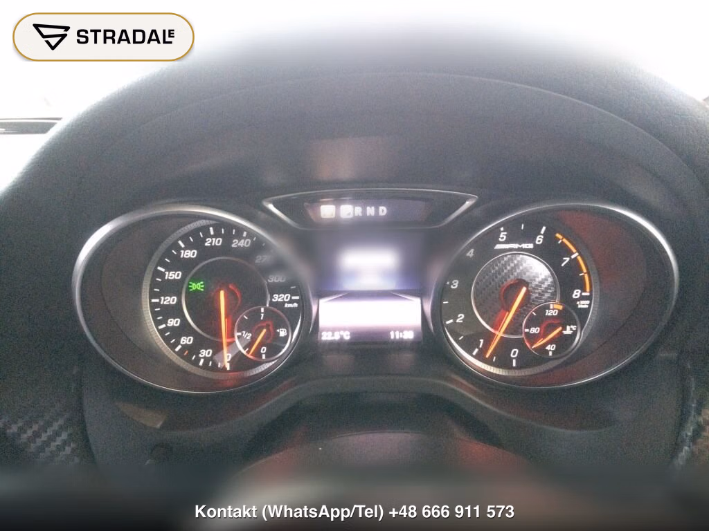 MERCEDES AMG A-CLASS 5D 4WD A45 4MATIC, miniaturka 7