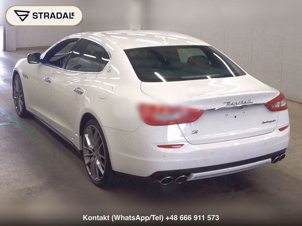 MASERATI QUATTROPORTE 4WD S Q4, miniaturka 3