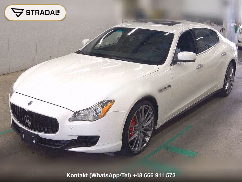 MASERATI QUATTROPORTE 4WD S Q4, miniaturka 5