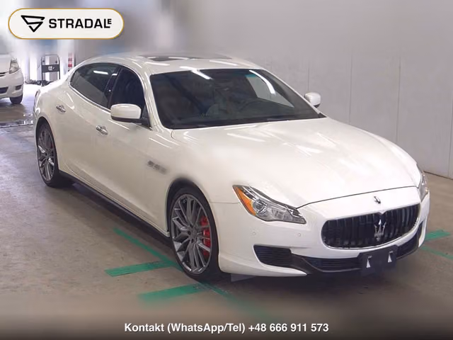 MASERATI QUATTROPORTE 4WD S Q4 2015, samochód z aukcji Japonii
