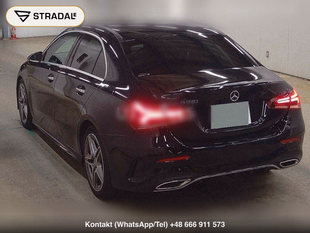 MERCEDES BENZ A-CLASS SEDAN A180 STYLE SEDAN AMG LINE, miniaturka 3