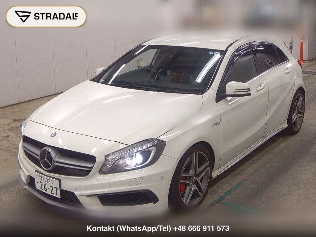 MERCEDES AMG A-CLASS 5D 4WD, miniaturka 5