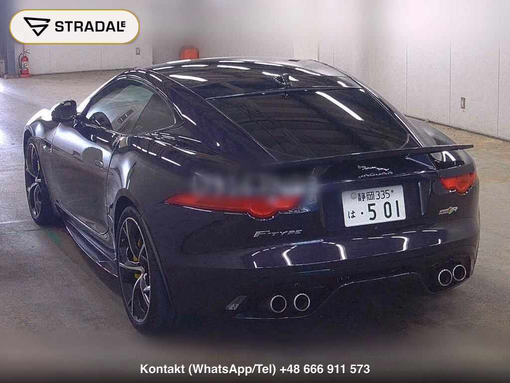 JAGUAR F-TYPE 3D 4WD R AWD COUPE, miniaturka 3
