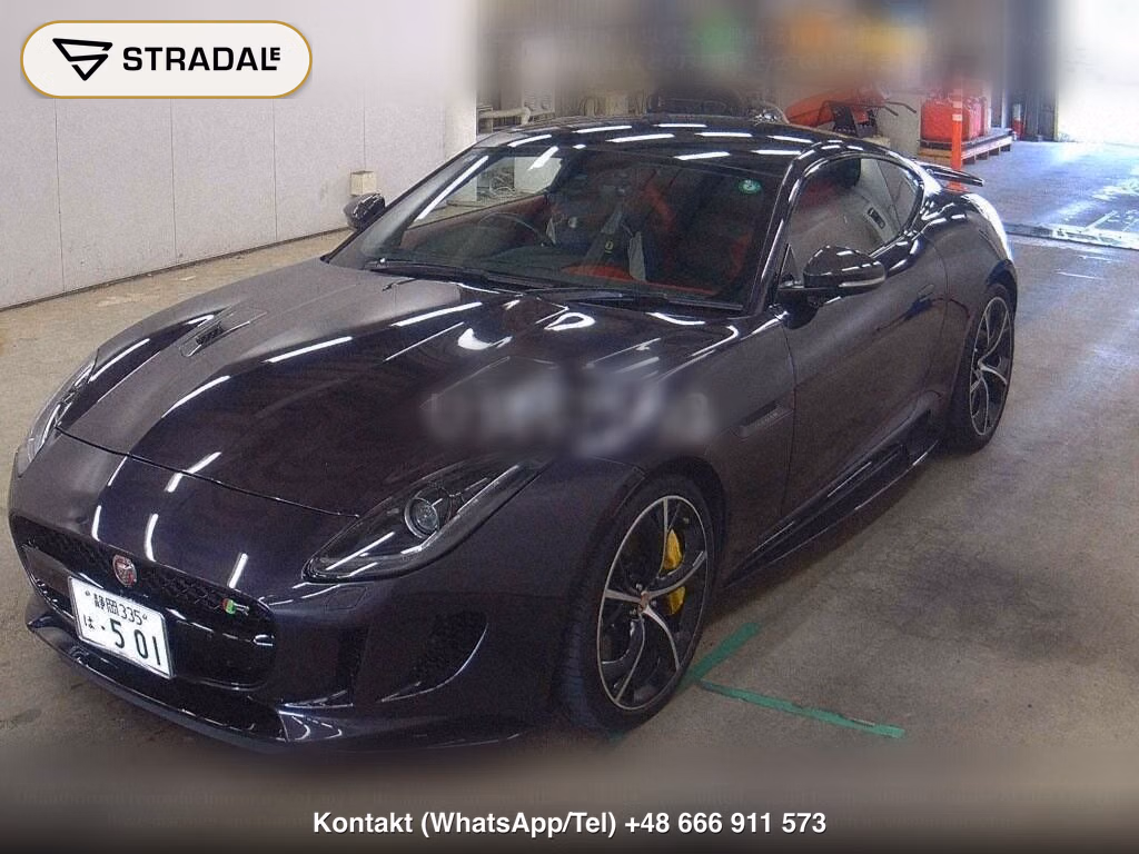 JAGUAR F-TYPE 3D 4WD R AWD COUPE, miniaturka 5