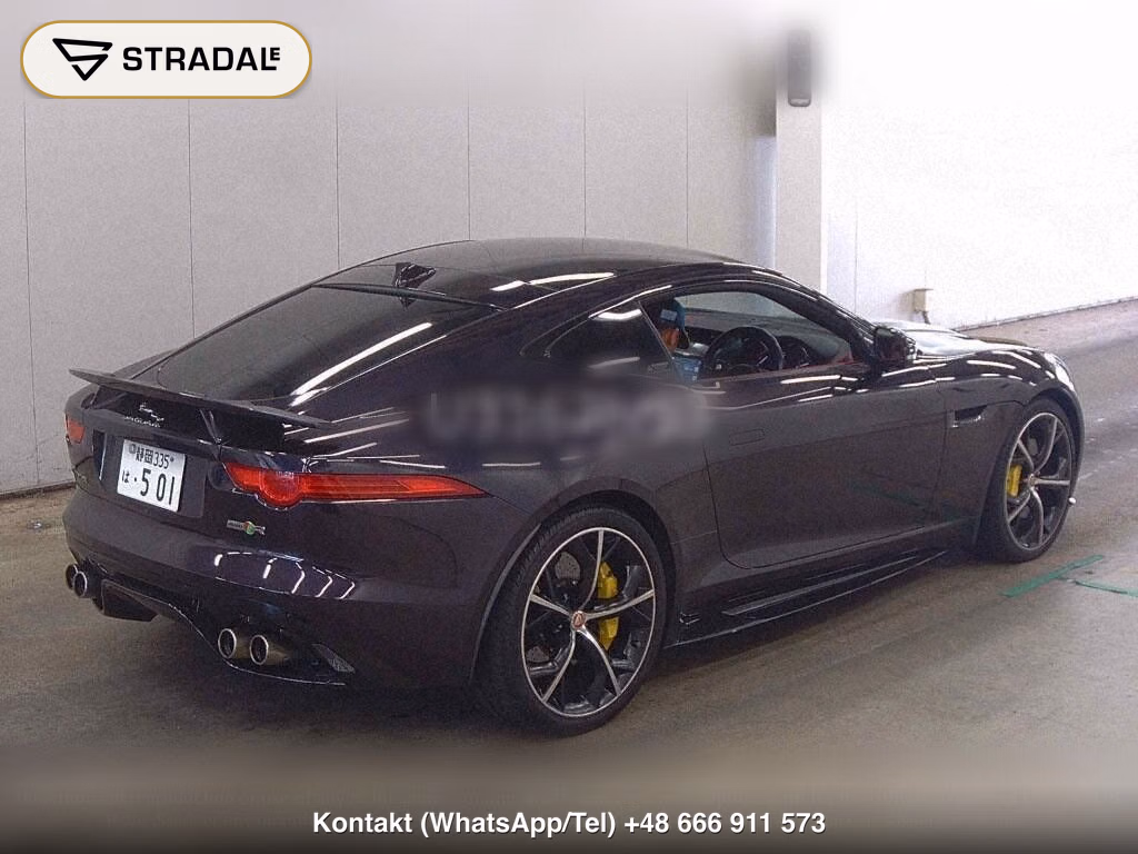 JAGUAR F-TYPE 3D 4WD R AWD COUPE, miniaturka 6