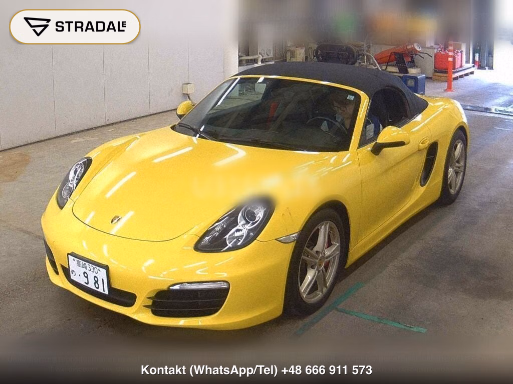 PORSCHE BOXSTER BOXSTER S, miniaturka 5