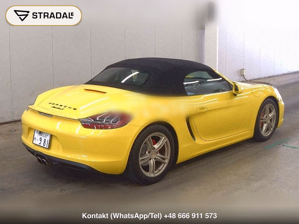 PORSCHE BOXSTER BOXSTER S, miniaturka 6