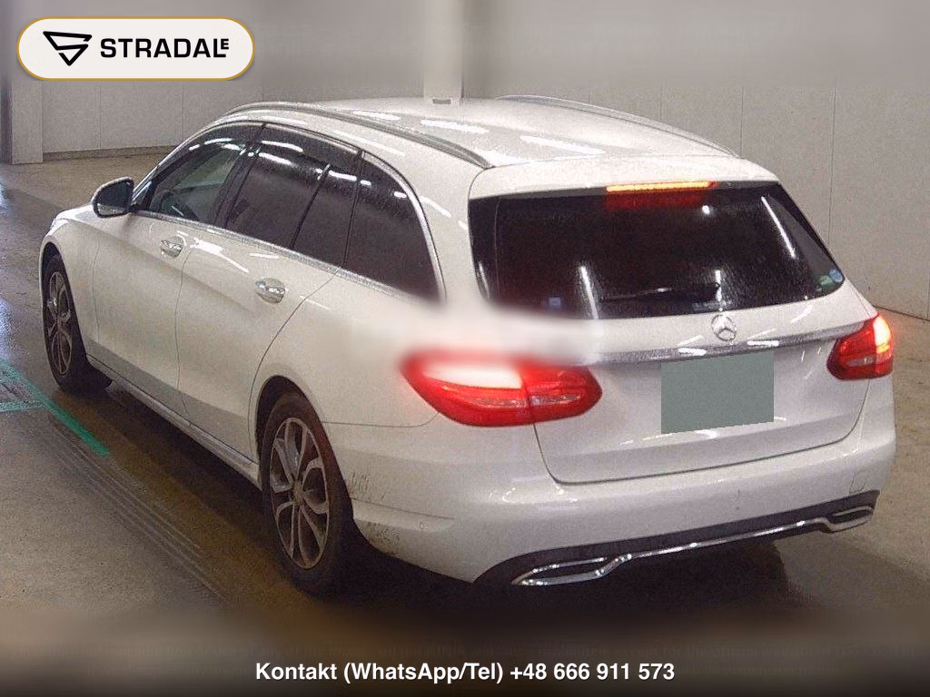 MERCEDES BENZ C-CLASS STATIONWAGON C180 STATIONWAGON AVANTGARDE, miniaturka 3