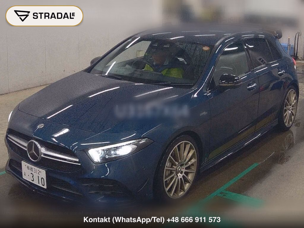MERCEDES AMG A-CLASS 5D 4WD A35 4MATIC EDITION 1, miniaturka 5
