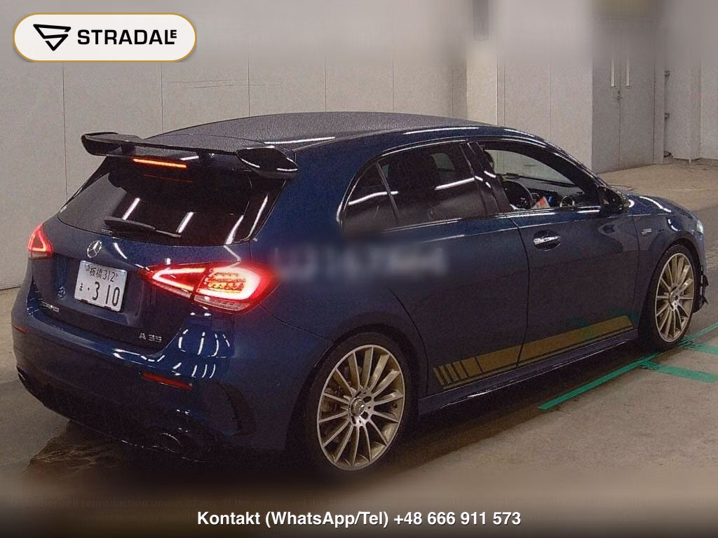MERCEDES AMG A-CLASS 5D 4WD A35 4MATIC EDITION 1, miniaturka 6