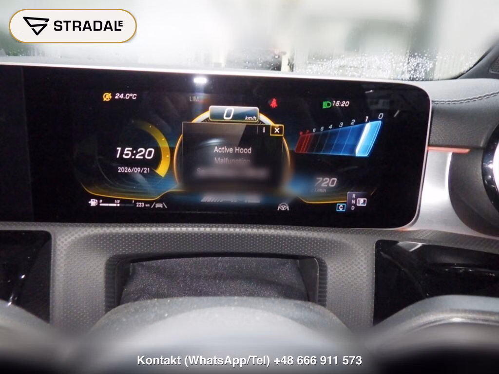 MERCEDES AMG A-CLASS 5D 4WD A35 4MATIC EDITION 1, miniaturka 7