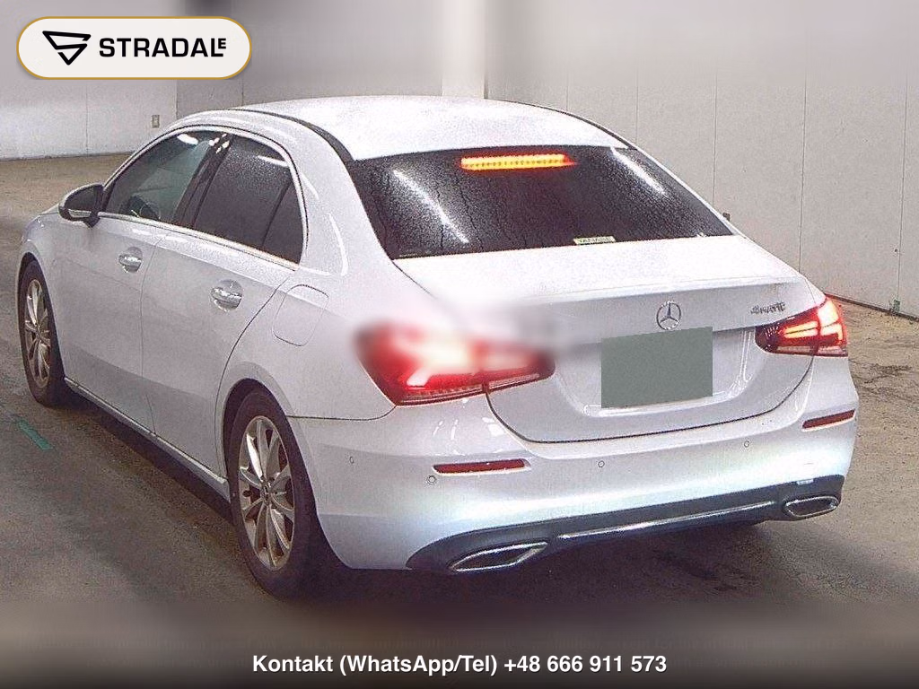 MERCEDES BENZ A-CLASS SEDAN 4WD A250 4MATIC SEDAN, miniaturka 3