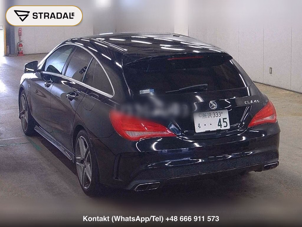 MERCEDES AMG CLA-CLASS SHOOTING BRAKE 4WD OTHERS, miniaturka 3