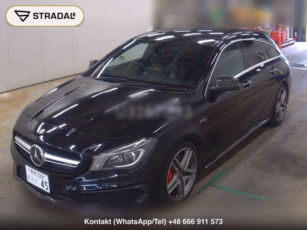 MERCEDES AMG CLA-CLASS SHOOTING BRAKE 4WD OTHERS, miniaturka 5