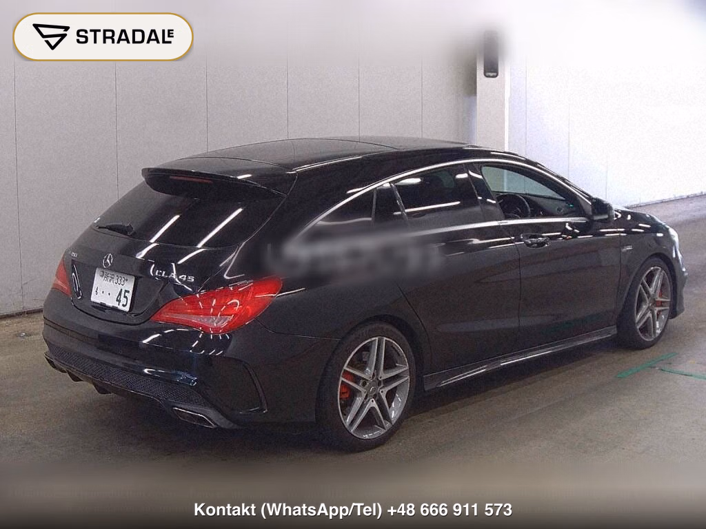 MERCEDES AMG CLA-CLASS SHOOTING BRAKE 4WD OTHERS, miniaturka 6