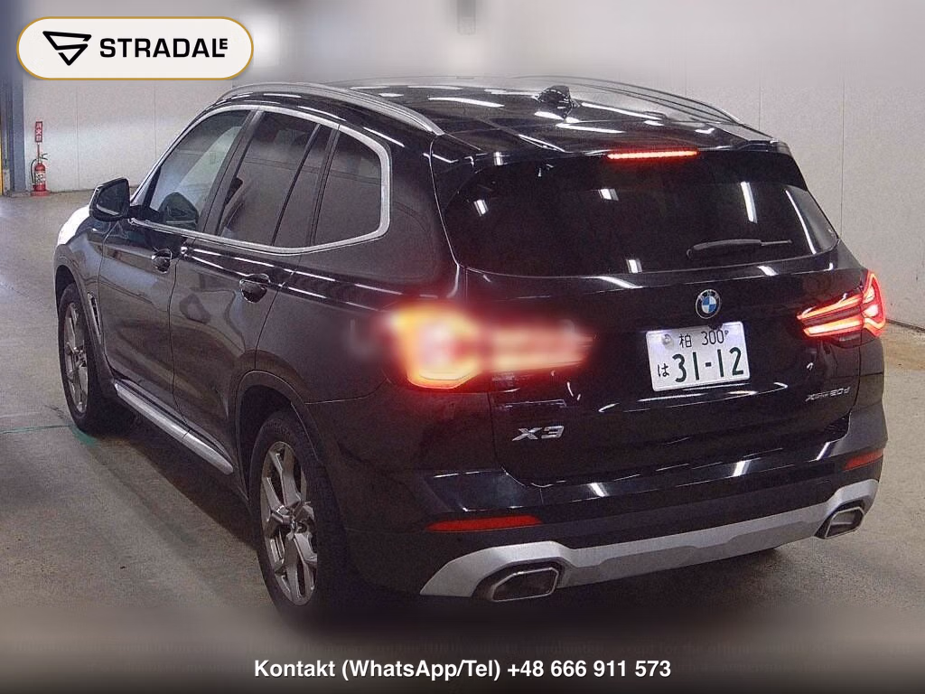 BMW X3 4WD XDRIVE 20D, miniaturka 3